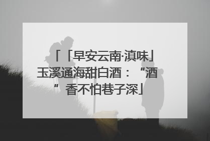 「早安云南·滇味」玉溪通海甜白酒：“酒”香不怕巷子深