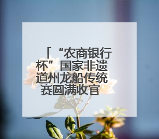 “农商银行杯”国家非遗道州龙船传统赛圆满收官 唐超学、刘华中颁奖