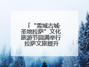 “雪域古城·圣地拉萨”文化旅游节圆满举行 拉萨文旅提升项目惊艳亮相