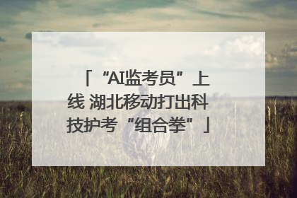“AI监考员”上线 湖北移动打出科技护考“组合拳”