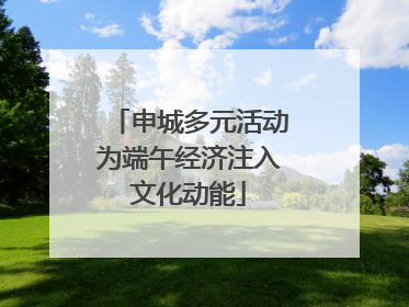 申城多元活动为端午经济注入文化动能