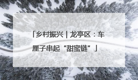 乡村振兴｜龙亭区：车厘子串起“甜蜜链”