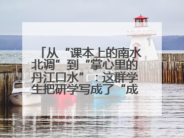 从“课本上的南水北调”到“掌心里的丹江口水”：这群学生把研学写成了“成长笔记”