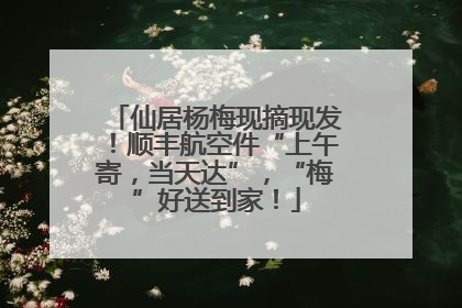 仙居杨梅现摘现发！顺丰航空件“上午寄，当天达”，“梅”好送到家！