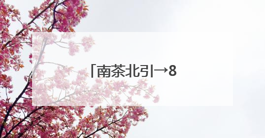 南茶北引→8亩荒地变茶园