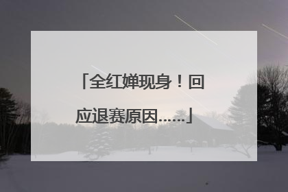 全红婵现身！回应退赛原因……