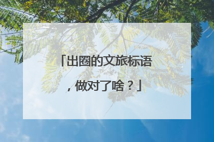出圈的文旅标语，做对了啥？