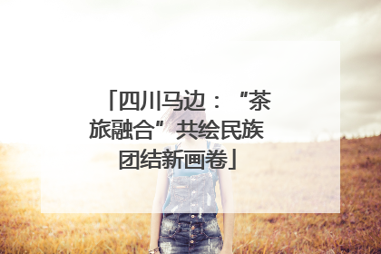 四川马边：“茶旅融合”共绘民族团结新画卷
