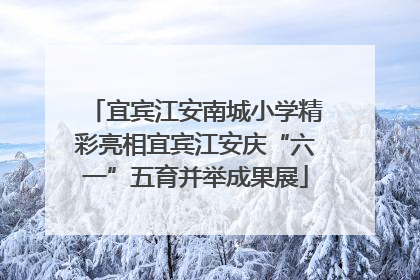 宜宾江安南城小学精彩亮相宜宾江安庆“六一”五育并举成果展