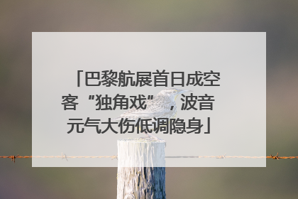 巴黎航展首日成空客“独角戏”，波音元气大伤低调隐身