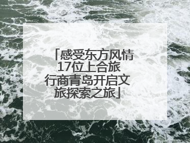 感受东方风情 17位上合旅行商青岛开启文旅探索之旅