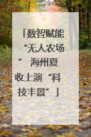 数智赋能“无人农场” 海州夏收上演“科技丰景”