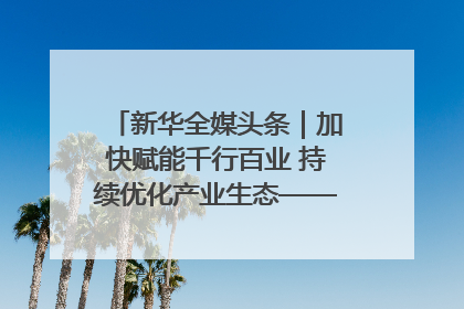新华全媒头条｜加快赋能千行百业 持续优化产业生态——浙江推动人工智能健康有序发展观察
