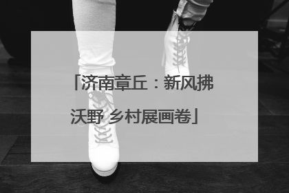 济南章丘：新风拂沃野 乡村展画卷