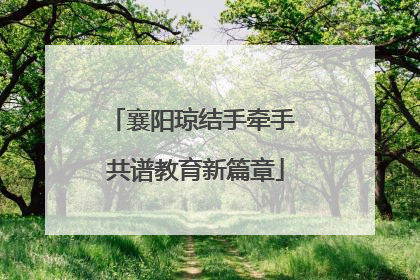 襄阳琼结手牵手 共谱教育新篇章
