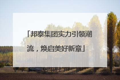 邦泰集团实力引领潮流，焕启美好新章