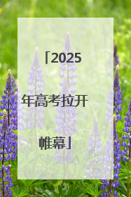2025年高考拉开帷幕
