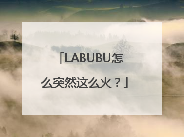 LABUBU怎么突然这么火？
